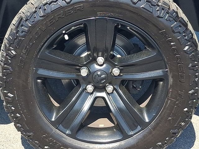 2022 RAM 1500 Classic Warlock
