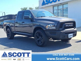 2022 RAM 1500 Classic Warlock