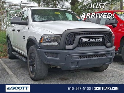 2021 RAM 1500 Classic Warlock