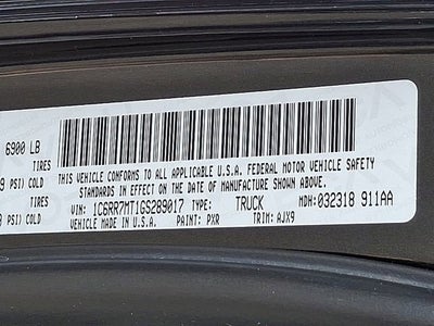 2016 RAM 1500 Sport