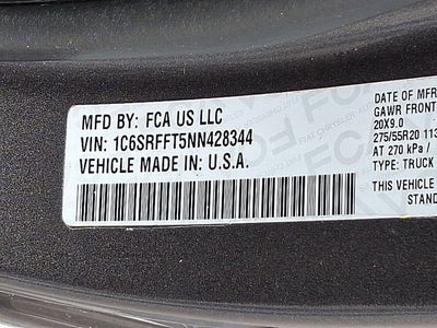 2022 RAM 1500 Big Horn