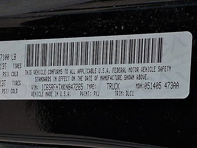 2019 RAM 1500 Limited