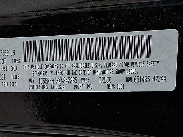 2019 RAM 1500 Limited