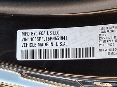 2023 RAM 1500 Laramie