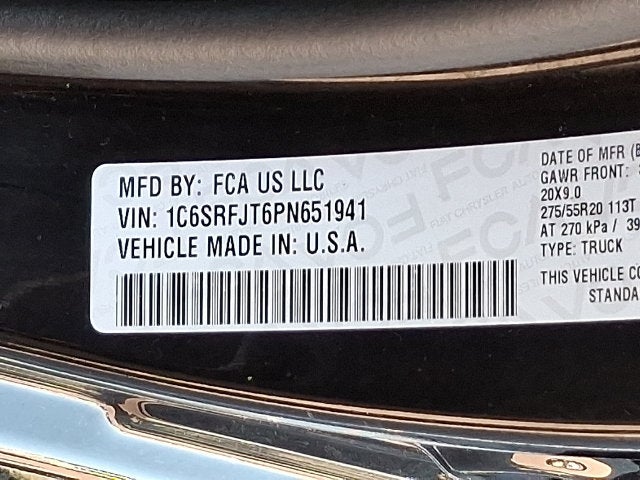 2023 RAM 1500 Laramie