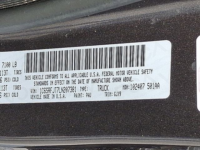 2020 RAM 1500 Laramie