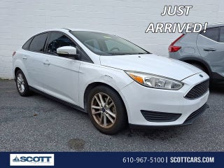 2016 Ford Focus SE