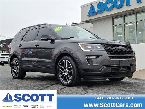 2019 Ford Explorer Sport