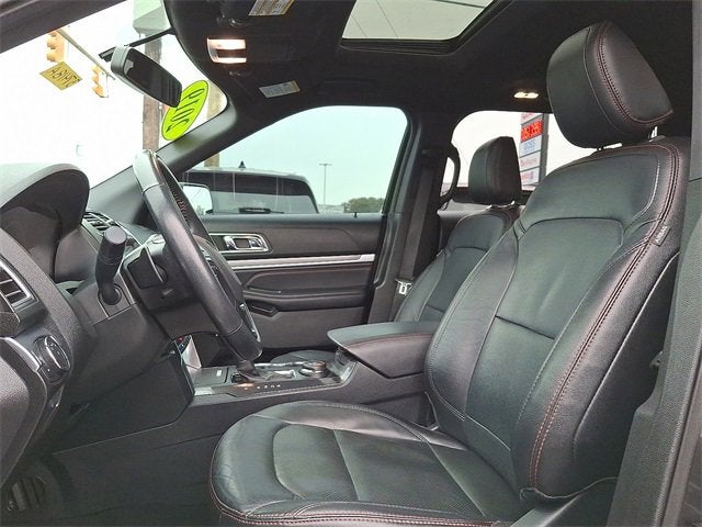 2019 Ford Explorer Sport