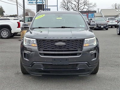 2019 Ford Explorer Sport
