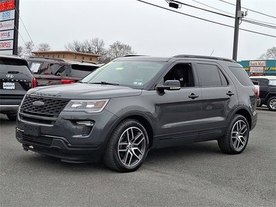 2019 Ford Explorer Sport