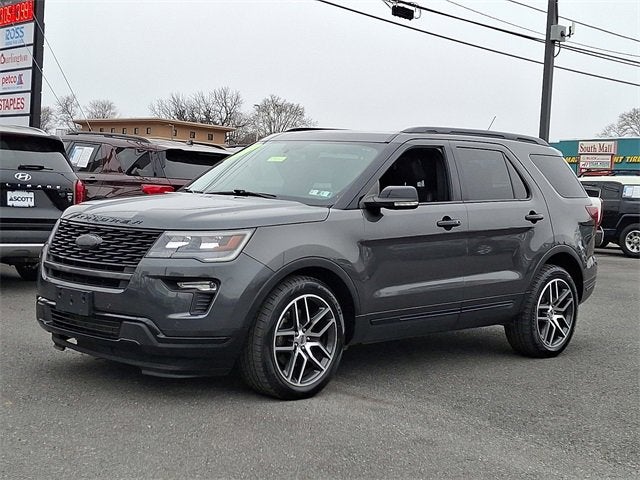 2019 Ford Explorer Sport