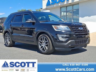 2017 Ford Explorer Sport