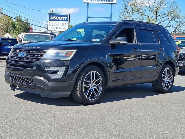 2017 Ford Explorer Sport