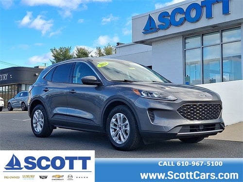 2021 Ford Escape SE Hybrid