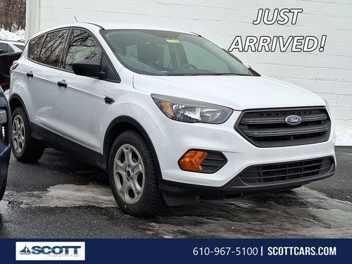 2018 Ford Escape S