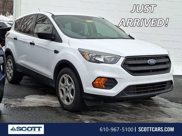 2018 Ford Escape S