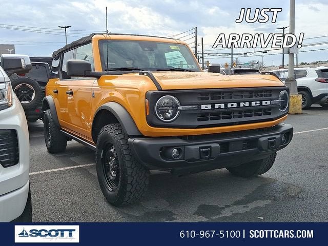 2022 Ford Bronco Base