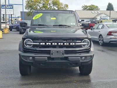2023 Ford Bronco Base