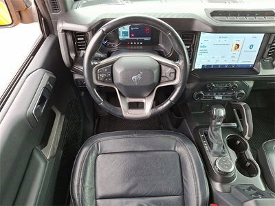 2021 Ford Bronco First Edition