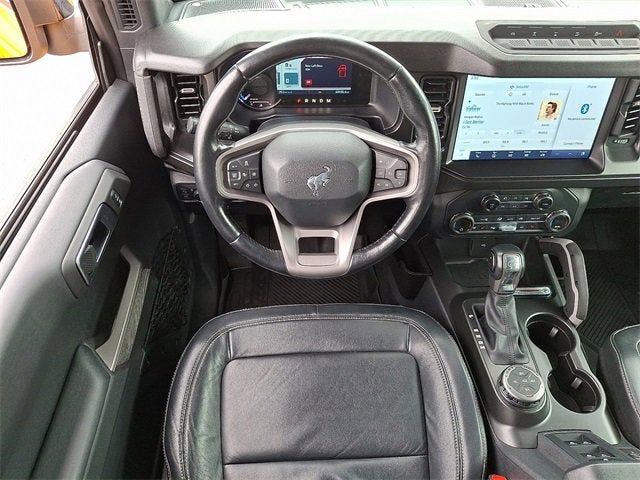 2021 Ford Bronco First Edition