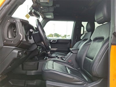 2021 Ford Bronco First Edition