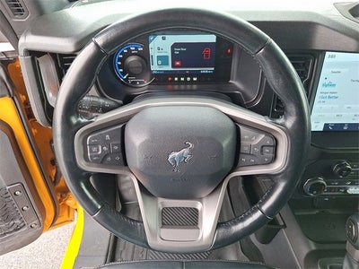 2021 Ford Bronco First Edition