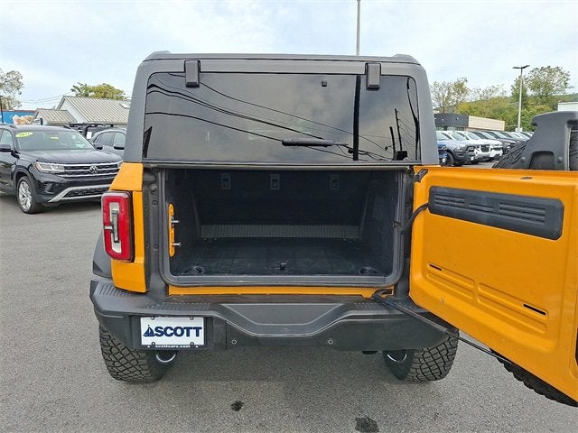 2021 Ford Bronco First Edition