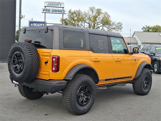 2021 Ford Bronco First Edition