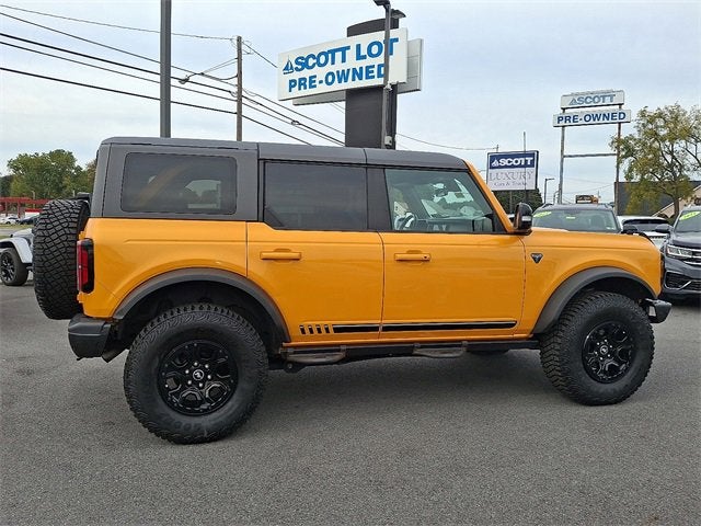2021 Ford Bronco First Edition