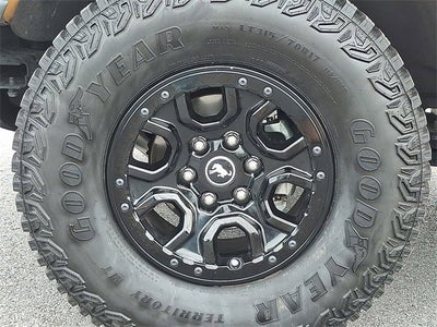 2021 Ford Bronco First Edition