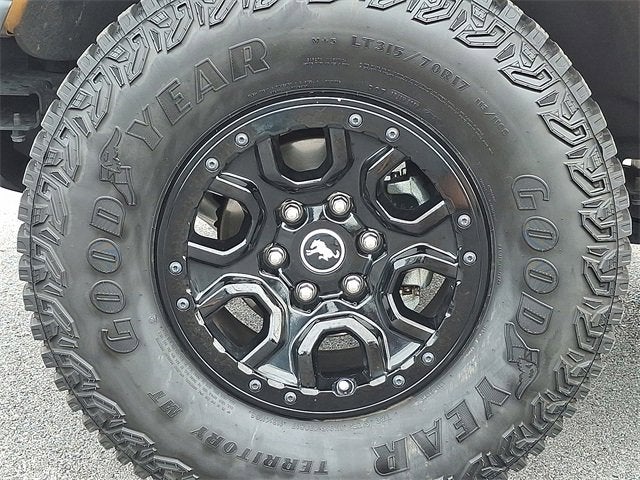 2021 Ford Bronco First Edition