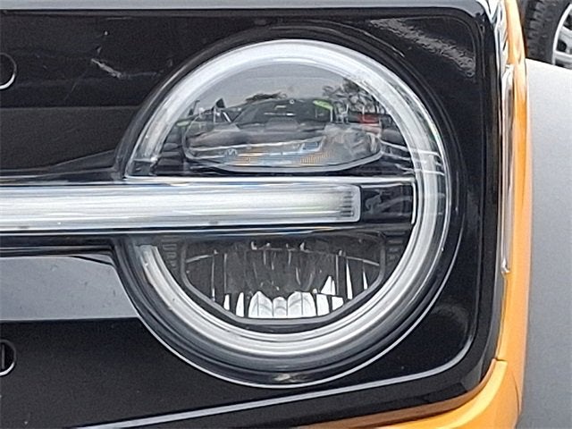 2021 Ford Bronco First Edition