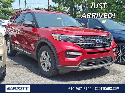 2020 Ford Explorer XLT