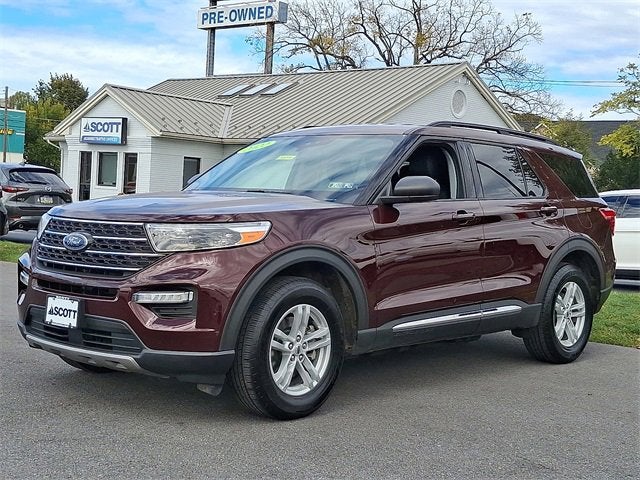 2022 Ford Explorer XLT