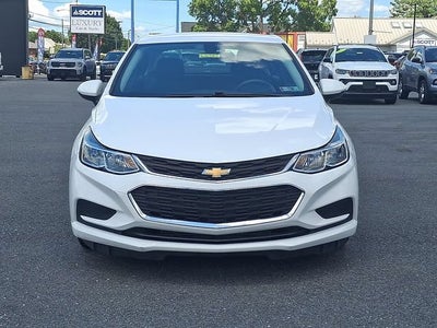 2018 Chevrolet Cruze LS