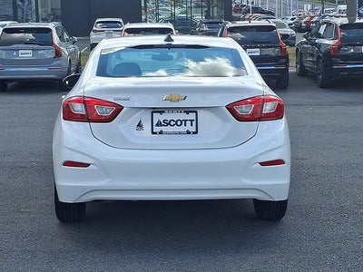 2018 Chevrolet Cruze LS