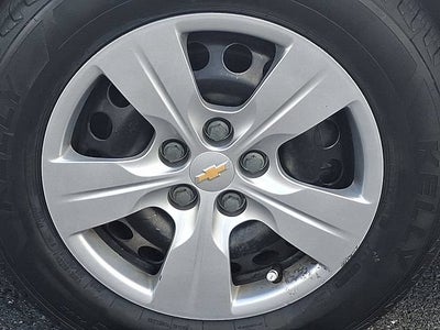 2018 Chevrolet Cruze LS