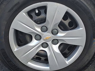 2018 Chevrolet Cruze LS