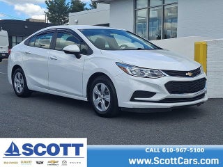 2018 Chevrolet Cruze LS