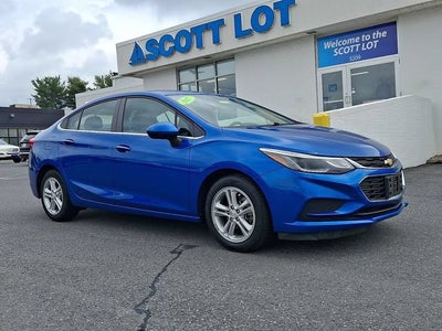 2017 Chevrolet Cruze LT