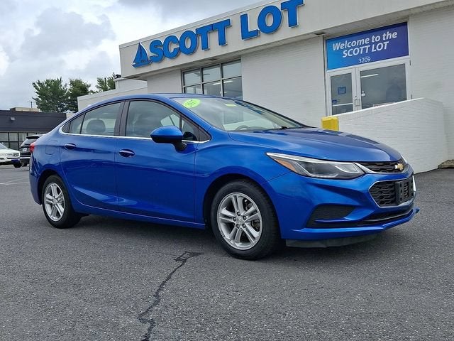 2017 Chevrolet Cruze LT