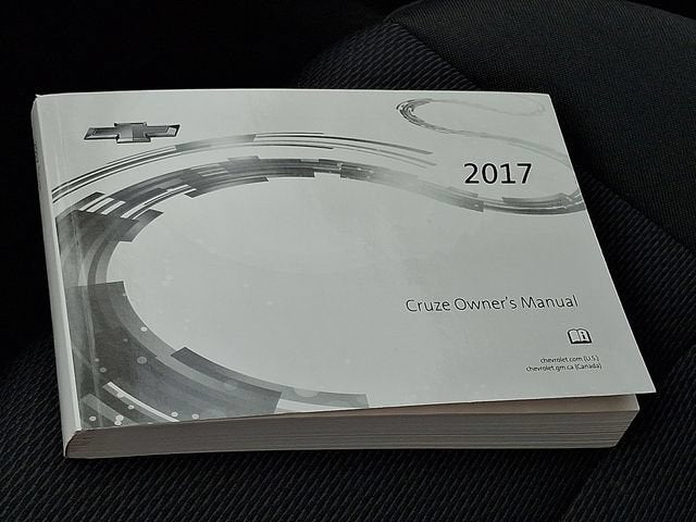 2017 Chevrolet Cruze LT