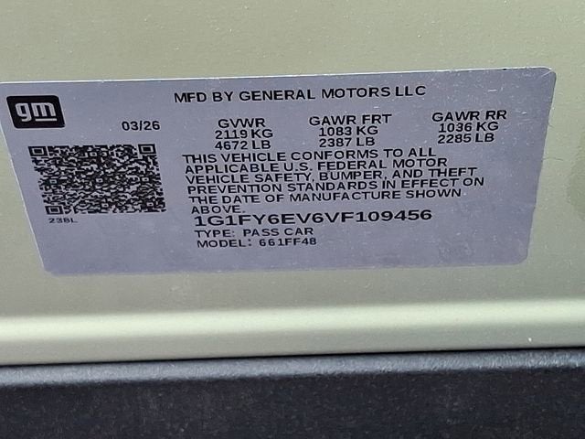 2027 Chevrolet Bolt LT