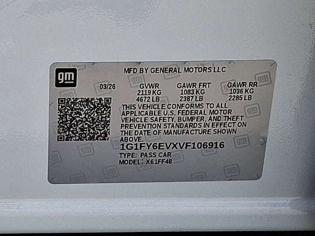 2027 Chevrolet Bolt LT