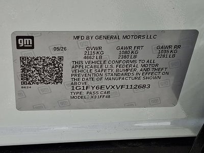 2027 Chevrolet Bolt LT