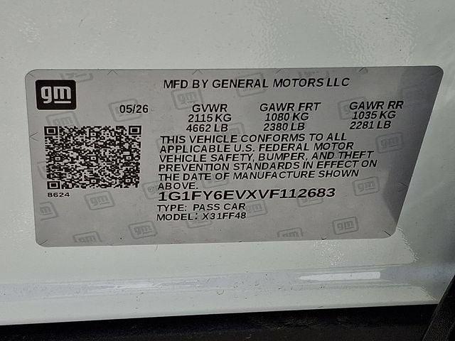 2027 Chevrolet Bolt LT