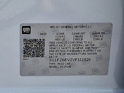 2027 Chevrolet Bolt RS