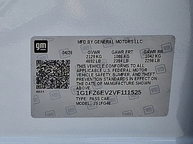 2027 Chevrolet Bolt RS
