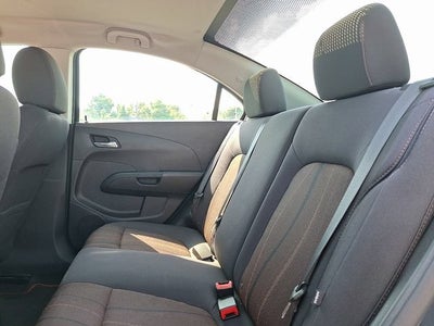 2015 Chevrolet Sonic LT